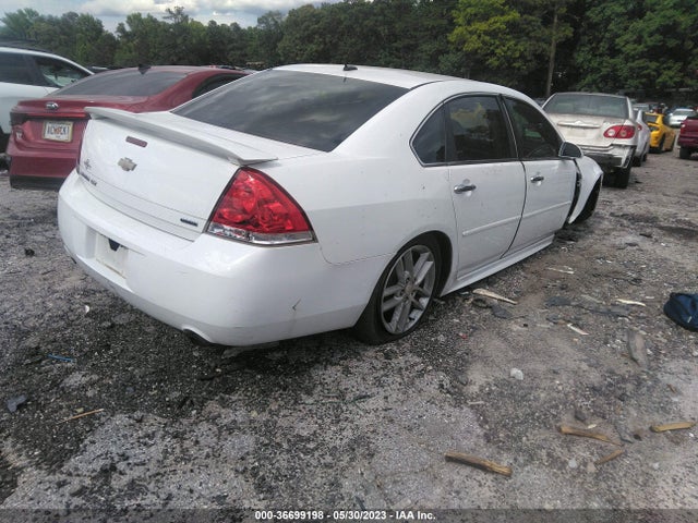 Chevrolet Impala Limited Ltz 2016 2G1WC5E34G1126984 Image 4