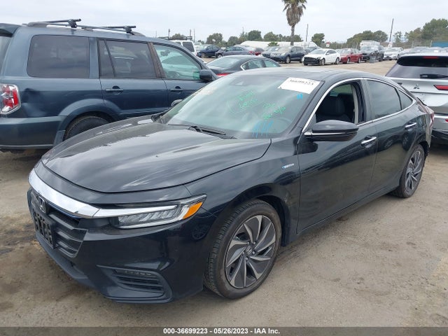 Honda Insight Touring 2021 19XZE4F94ME001154 Image 2
