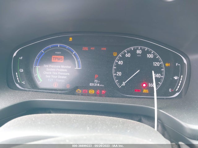 Honda Insight Touring 2021 19XZE4F94ME001154 Image 8