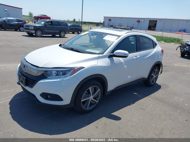 Honda HR-V EX 2021 3CZRU6H58MM744747 Image 2