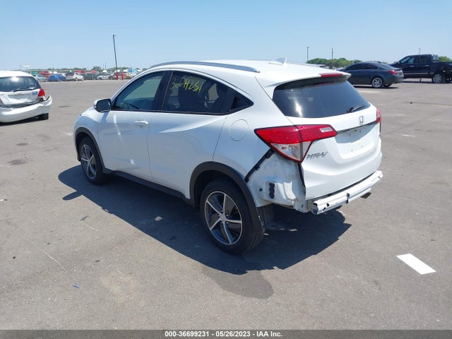 Honda HR-V EX 2021 3CZRU6H58MM744747 Image 4