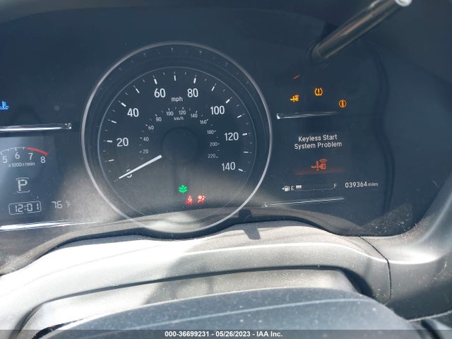 Honda HR-V EX 2021 3CZRU6H58MM744747 Image 8