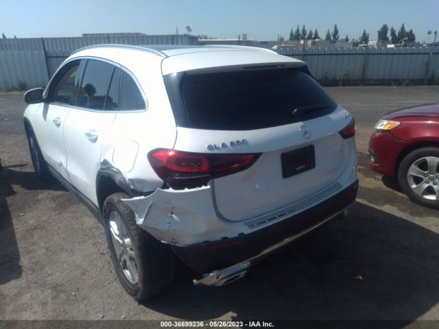 W1N4N4HB4MJ173867 Mercedes-Benz Gla Gla 250