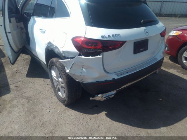 W1N4N4HB4MJ173867 Mercedes-Benz Gla Gla 250