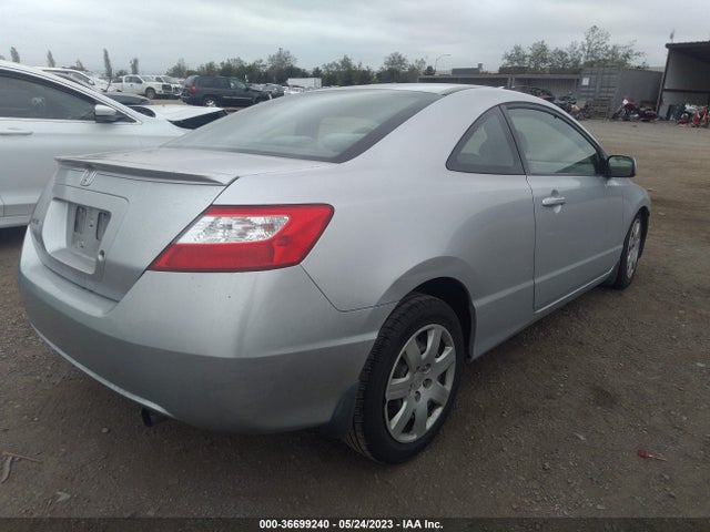 2008 HONDA CIVIC CPE LX VIN: 2HGFG12628H574654