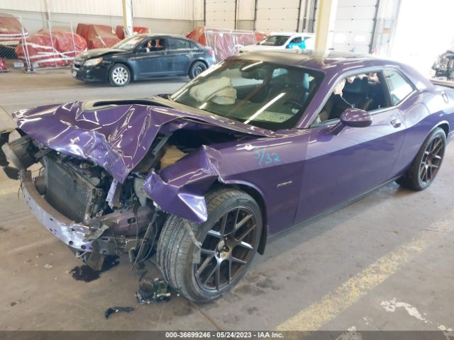 2C3CDZBT5GH201531 Dodge Challenger R/t Plus Shaker