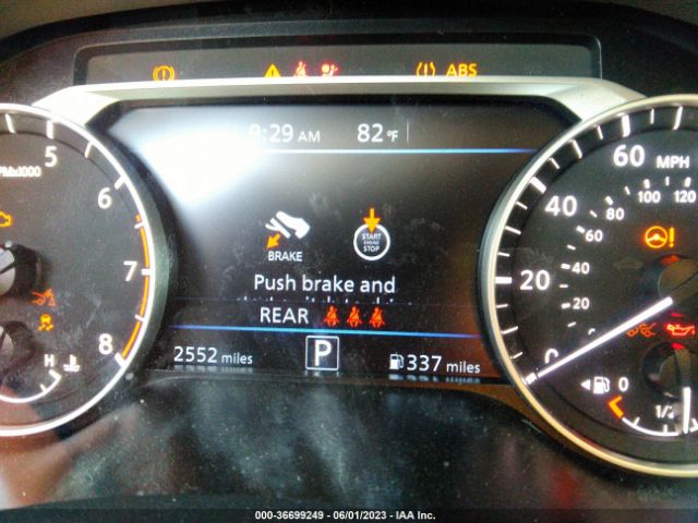 1N4BL4CW1PN365393 Nissan Altima Sr Intelligent Awd