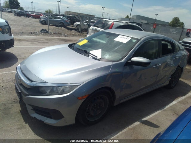 2016 HONDA CIVIC SEDAN LX VIN: 2HGFC2F59GH556590