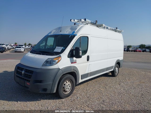 3C6TRVDG2JE151610 RAM Promaster Cargo Van