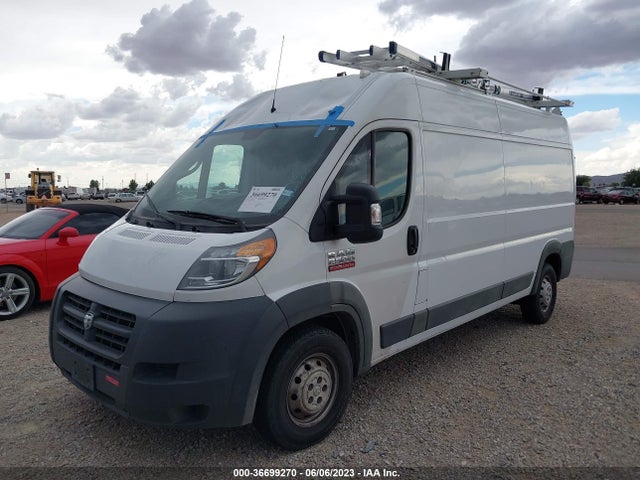 3C6TRVDG2JE151610 RAM Promaster Cargo Van