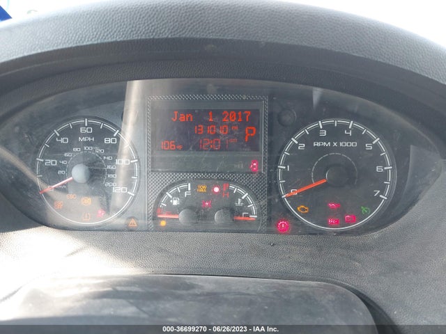 3C6TRVDG2JE151610 RAM Promaster Cargo Van