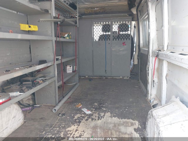3C6TRVDG2JE151610 RAM Promaster Cargo Van
