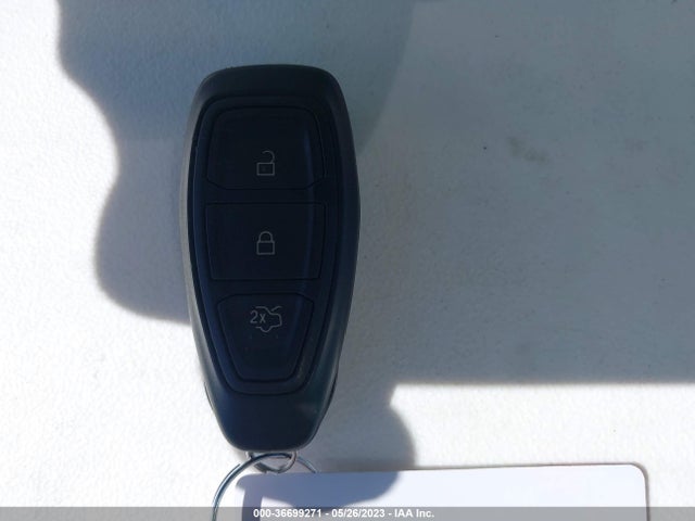 2018 FORD FOCUS ST VIN: 1FADP3L97JL270941