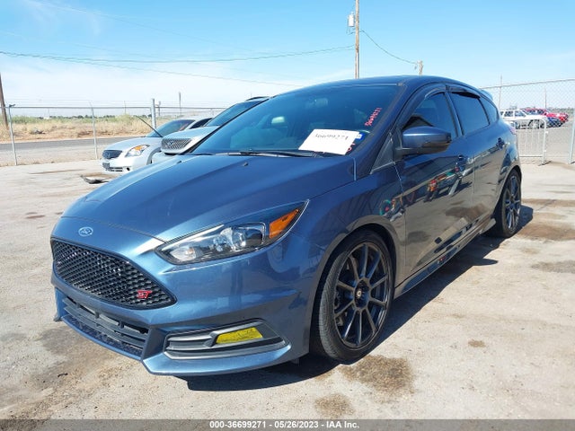 2018 FORD FOCUS ST VIN: 1FADP3L97JL270941