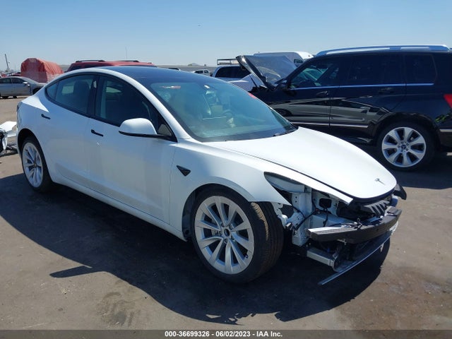 2022 Tesla 3, VIN: 5YJ3E1EAXNF374193