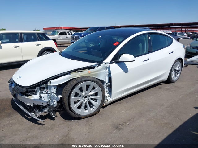 2022 Tesla 3, VIN: 5YJ3E1EAXNF374193