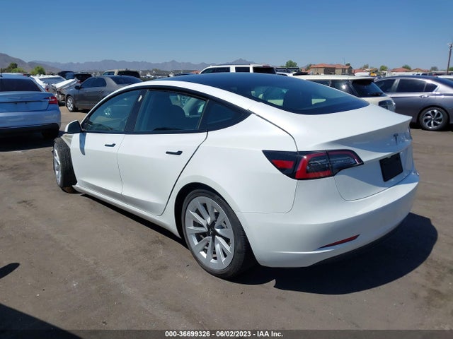 2022 Tesla 3, VIN: 5YJ3E1EAXNF374193