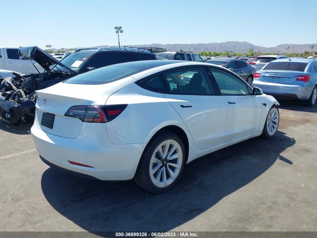 2022 Tesla 3, VIN: 5YJ3E1EAXNF374193