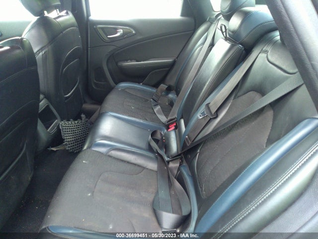 1C3CCCBB7FN709335 Chrysler 200 S