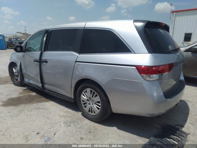 Honda ODYSSEY LX 2015 5FNRL5H24FB104423 Image 3