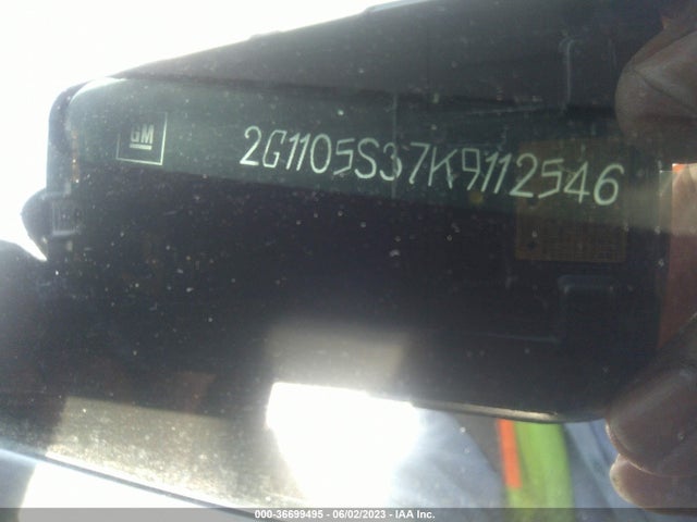 Chevrolet Impala Premier 2019 2G1105S37K9112546 Image 10
