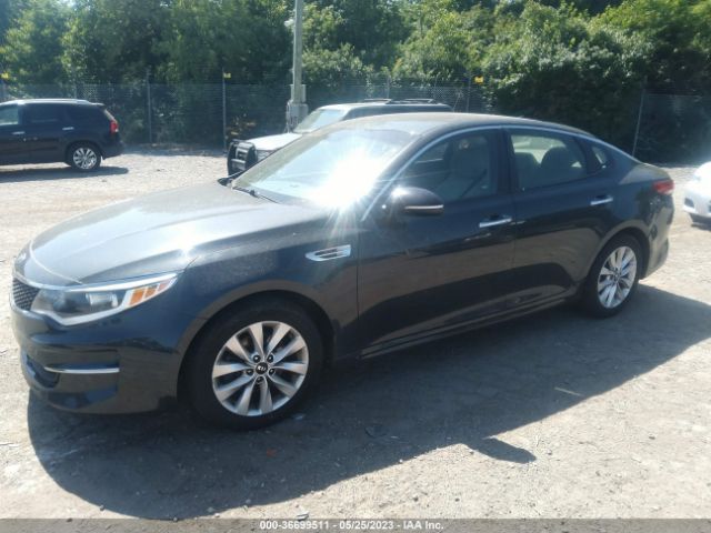 5XXGT4L35GG002757 KIA Optima Lx