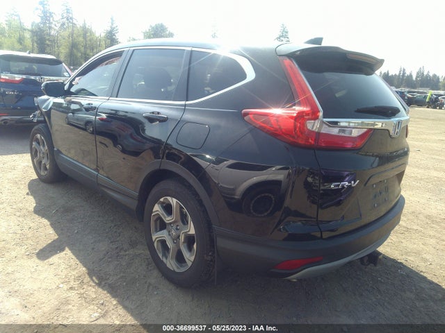Honda Cr-v Ex-l 2018 2HKRW2H89JH664572 Image 3