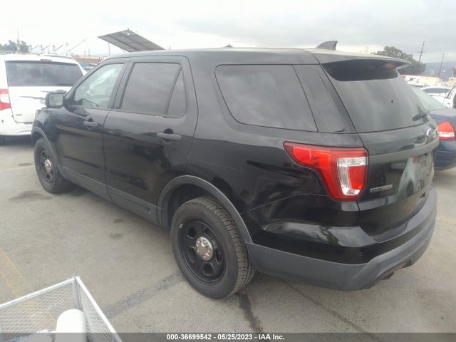 Ford UTILITY POLICE 2016 1FM5K8AT2GGA10940 Image 4