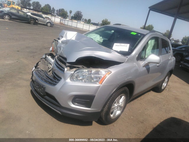 Chevrolet Trax Lt 2016 3GNCJLSB0GL276712 Image 2
