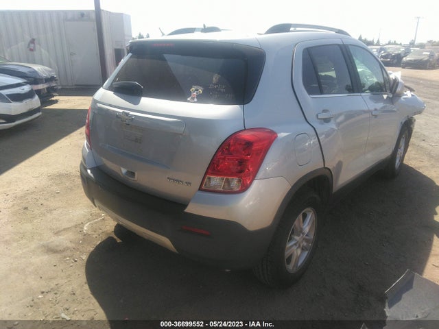 Chevrolet Trax Lt 2016 3GNCJLSB0GL276712 Image 4