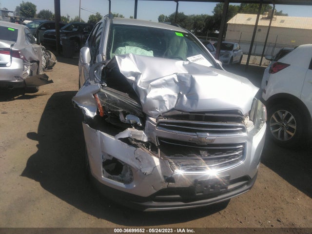 Chevrolet Trax Lt 2016 3GNCJLSB0GL276712 Image 6