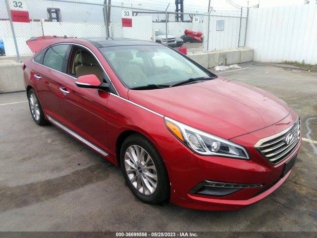 36699556 :رقم المزاد ، 5NPE34AF1FH239530 vin ، 2015 Hyundai Sonata 2.4l Limited مزاد بيع