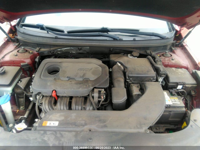 36699556 :رقم المزاد ، 5NPE34AF1FH239530 vin ، 2015 Hyundai Sonata 2.4l Limited مزاد بيع