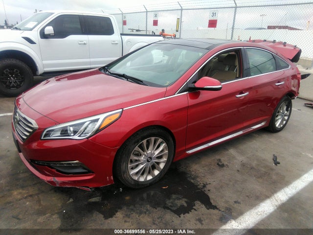 36699556 :رقم المزاد ، 5NPE34AF1FH239530 vin ، 2015 Hyundai Sonata 2.4l Limited مزاد بيع