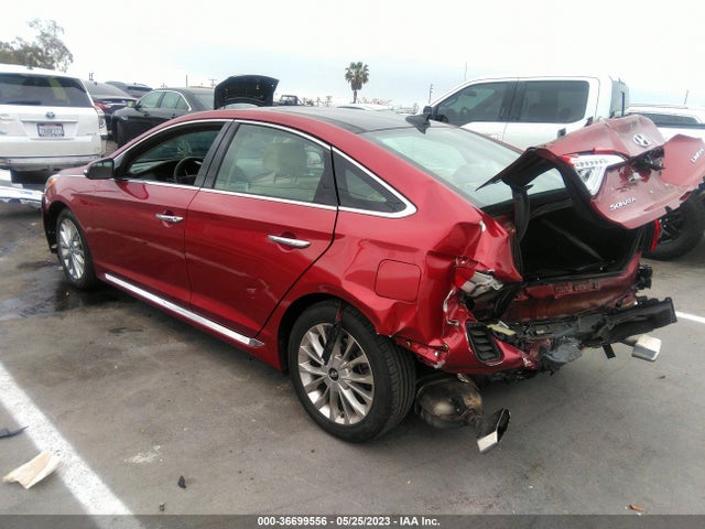 36699556 :رقم المزاد ، 5NPE34AF1FH239530 vin ، 2015 Hyundai Sonata 2.4l Limited مزاد بيع