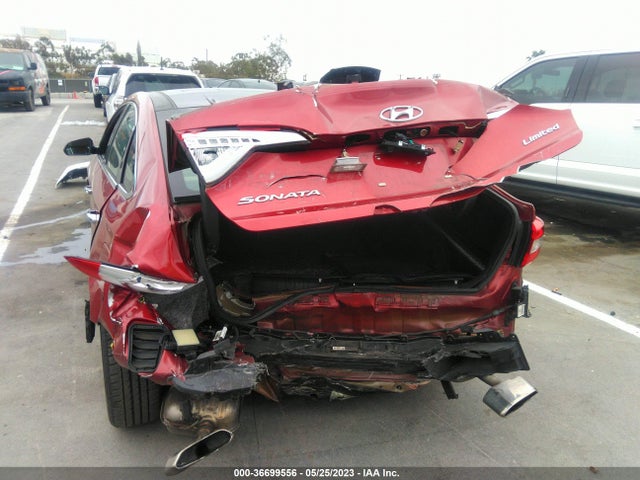 36699556 :رقم المزاد ، 5NPE34AF1FH239530 vin ، 2015 Hyundai Sonata 2.4l Limited مزاد بيع