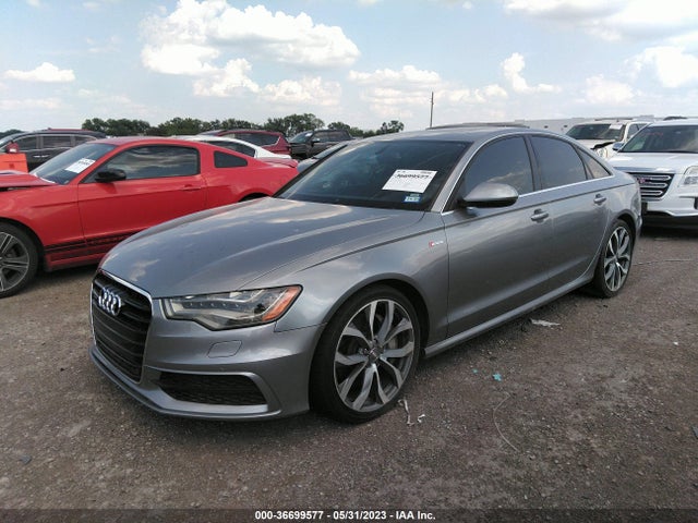 WAUFGAFC5FN032996 Audi A6 3.0t Premium Plus