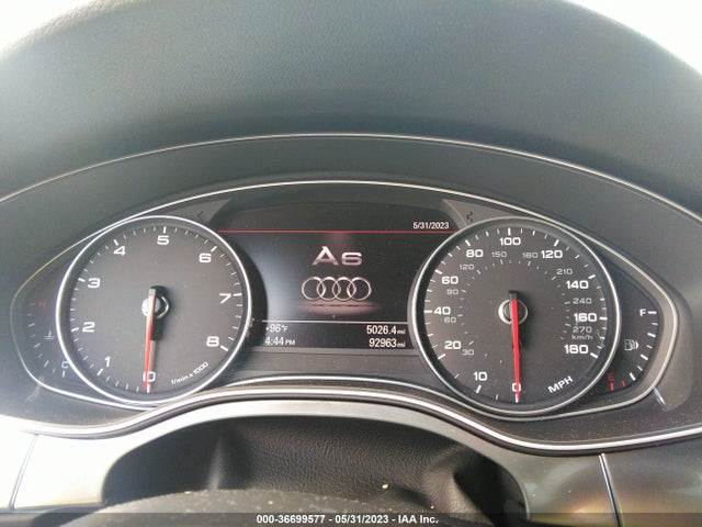 WAUFGAFC5FN032996 Audi A6 3.0t Premium Plus