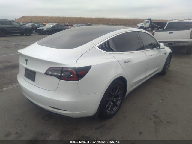 Tesla Model 3 Range Battery 2018 5YJ3E1EAXJF005683 Image 4
