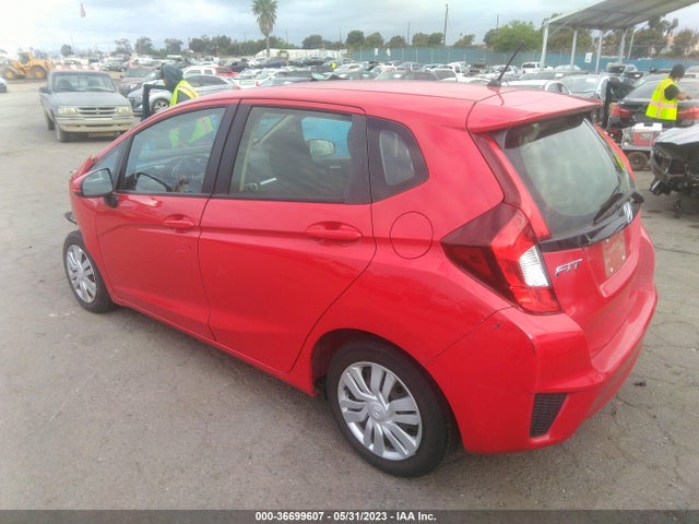Honda FIT LX 2016 JHMGK5H5XGX013716 Image 3