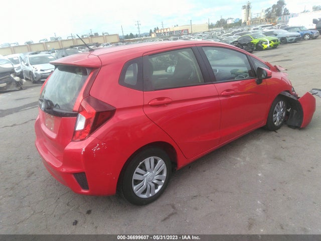 Honda FIT LX 2016 JHMGK5H5XGX013716 Image 4