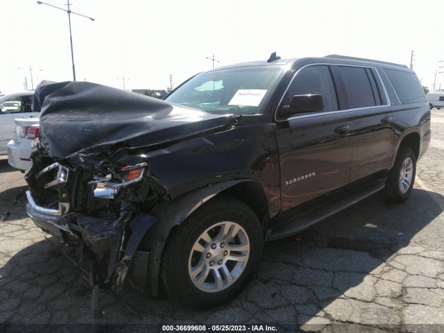 Chevrolet Suburban Ls 2016 1GNSCGKC3GR409252 Image 2