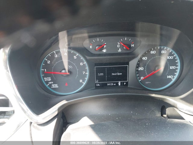 Chevrolet EQUINOX LT 2018 3GNAXSEV7JL362984 Image 8