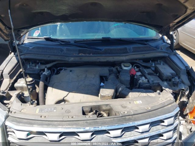 1FM5K7F80GGC06552 Ford Explorer Limited