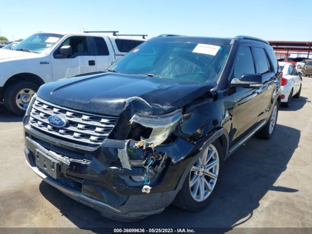 1FM5K7F80GGC06552 Ford Explorer Limited