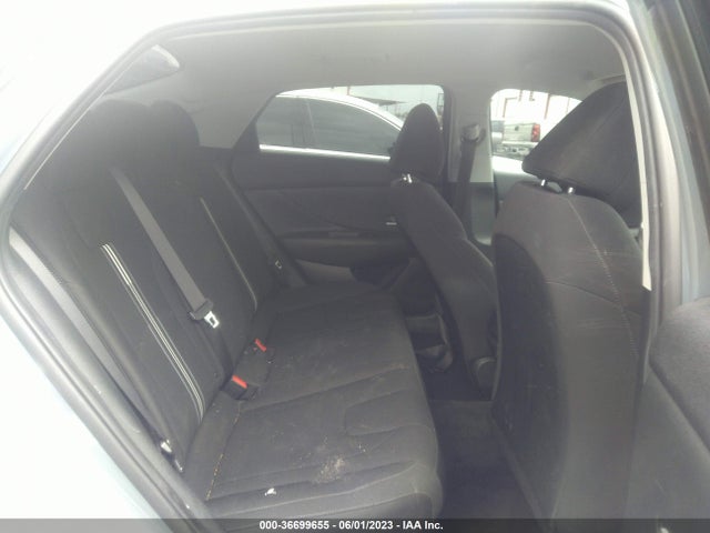 Hyundai Elantra Hybrid Blue 2021 KMHLM4AJXMU010318 Image 9