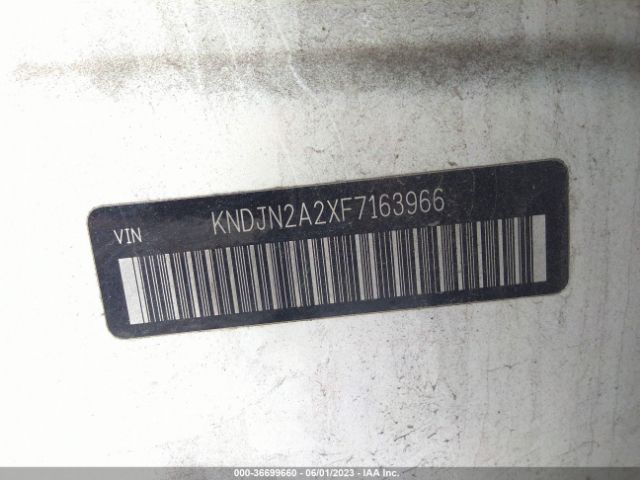 KNDJN2A2XF7163966 KIA Soul Base