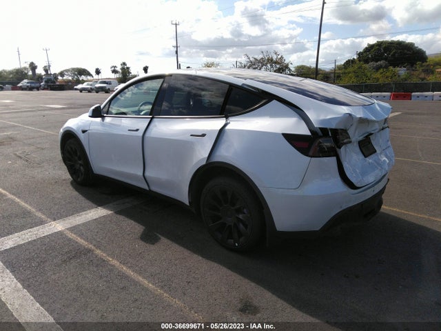 Tesla Model Y Long Range 2022 7SAYGDEE6NF575189 Image 5