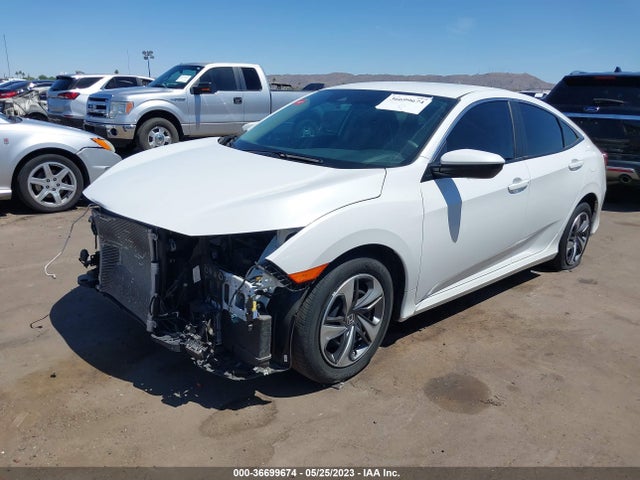 2021 HONDA CIVIC SEDAN LX VIN: 2HGFC2F6XMH528267