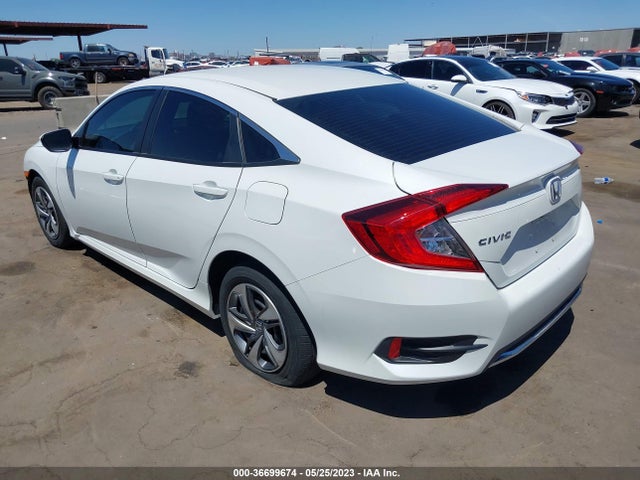 2021 HONDA CIVIC SEDAN LX VIN: 2HGFC2F6XMH528267